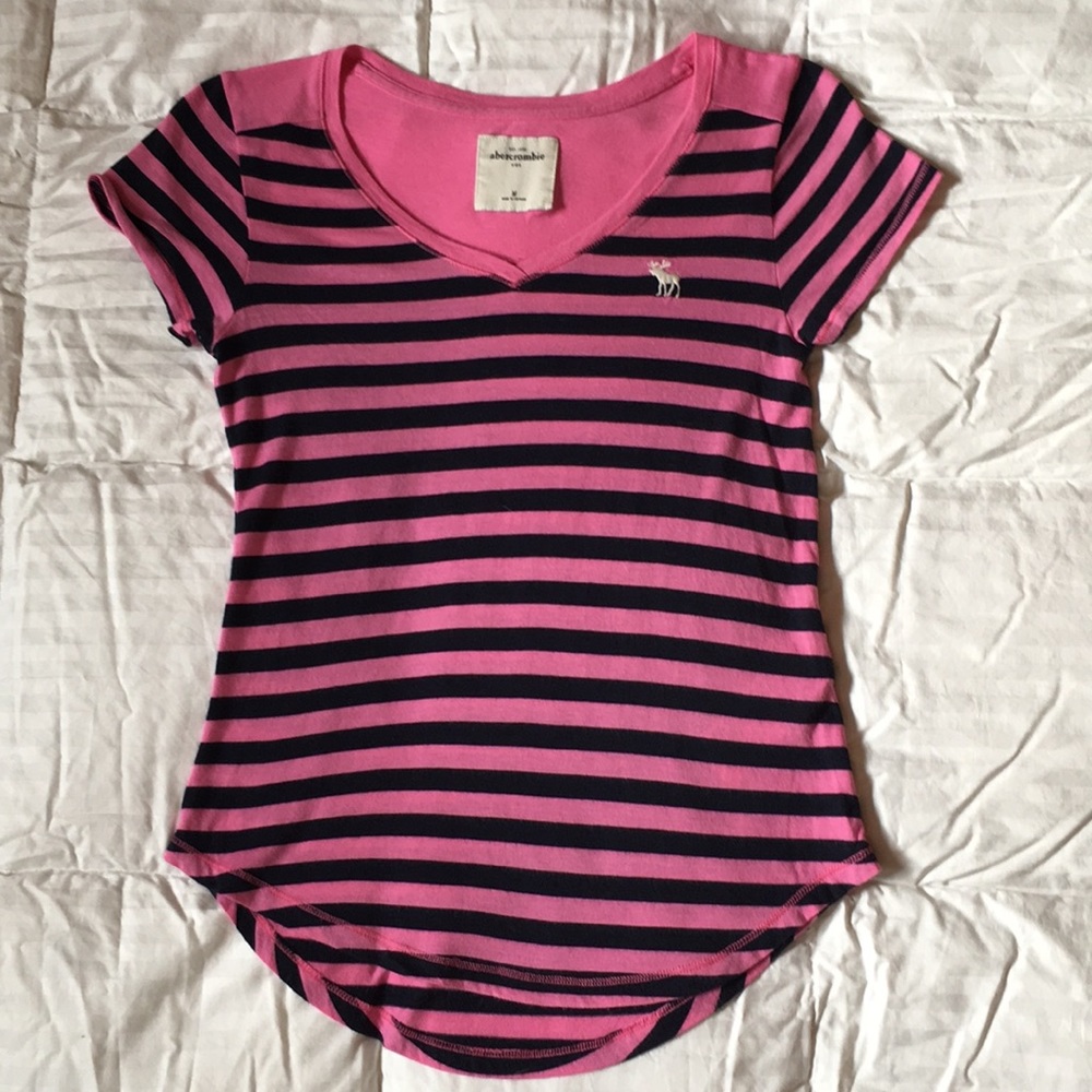 Abercrombie kids tee girls size M